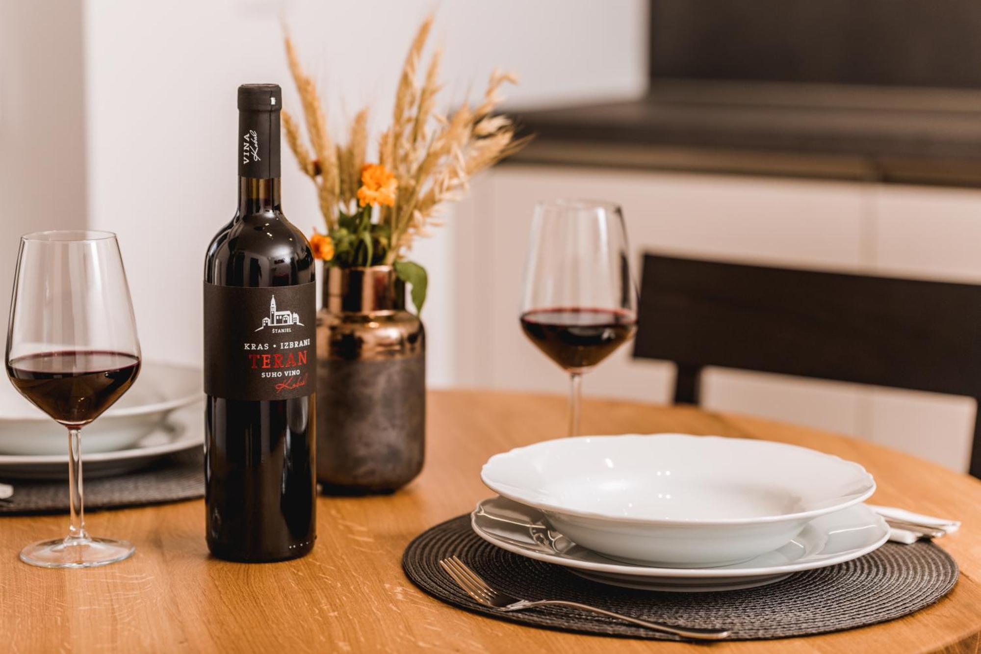 Apartament Vina Kobal, Kobal Family Estate Štanjel Zewnętrze zdjęcie